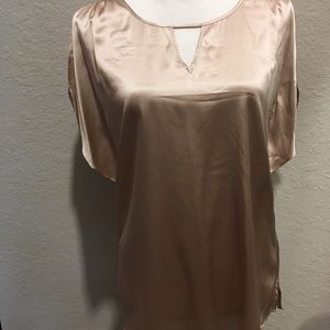 WHBM Stretch Silk blouse